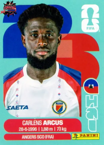 HAI3 Carlens Arcus Panini World Cup 2026 2026 HAI3 Carlens Arcus Panini World Cup 2026 2026