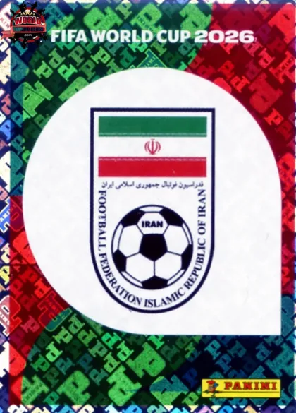 IRN1 Emblem Panini World Cup 2026 2026 IRN1 Emblem Panini World Cup 2026 2026