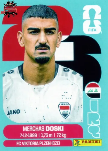 IRQ6 Merchas Doski Panini World Cup 2026 2026 IRQ6 Merchas Doski Panini World Cup 2026 2026