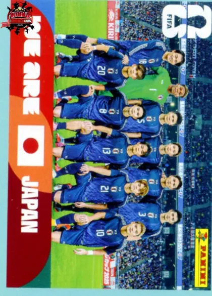 JPN13 Team Photo Panini World Cup 2026 2026 JPN13 Team Photo Panini World Cup 2026 2026