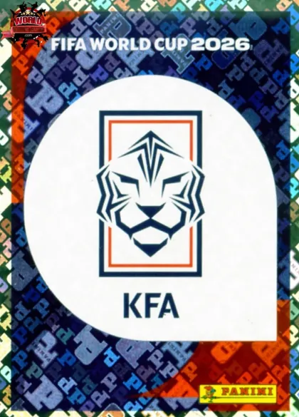 KOR1 Emblem Panini World Cup 2026 2026 KOR1 Emblem Panini World Cup 2026 2026