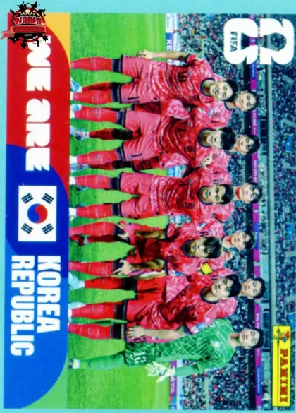 KOR13 Team Photo Panini World Cup 2026 2026 KOR13 Team Photo Panini World Cup 2026 2026