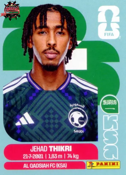 KSA6 Jihad Thakri Panini World Cup 2026 2026 KSA6 Jihad Thakri Panini World Cup 2026 2026