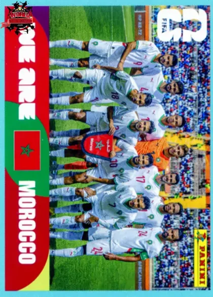 MAR13 Team Photo Panini World Cup 2026 2026 MAR13 Team Photo Panini World Cup 2026 2026