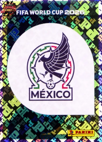 MEX1 Emblem Panini World Cup 2026 2026 MEX1 Emblem Panini World Cup 2026 2026