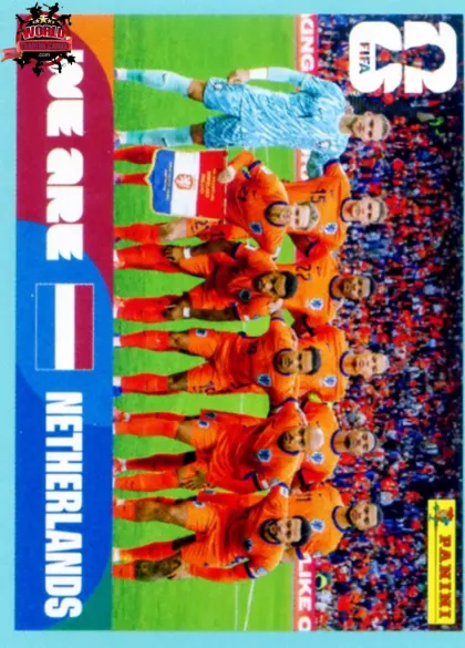NED13 Team Photo Panini World Cup 2026 2026 NED13 Team Photo Panini World Cup 2026 2026