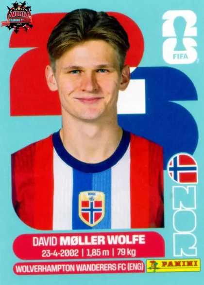 NOR7 David Møller Wolfe Panini World Cup 2026 2026 NOR7 David Møller Wolfe Panini World Cup 2026 2026