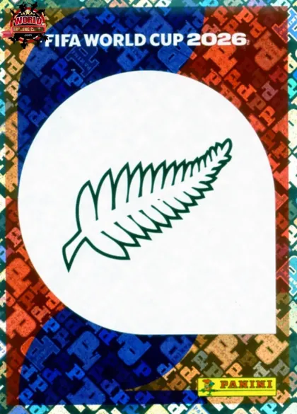 NZL1 Emblem Panini World Cup 2026 2026 NZL1 Emblem Panini World Cup 2026 2026