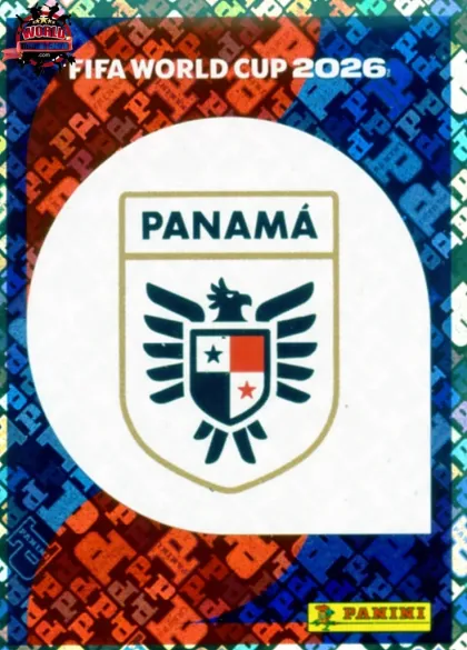 PAN1 Emblem Panini World Cup 2026 2026 PAN1 Emblem Panini World Cup 2026 2026