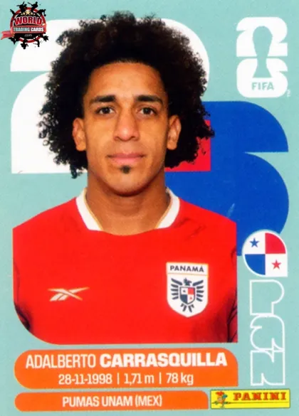 PAN12 Adalberto Carrasquilla Panini World Cup 2026 2026 PAN12 Adalberto Carrasquilla Panini World Cup 2026 2026