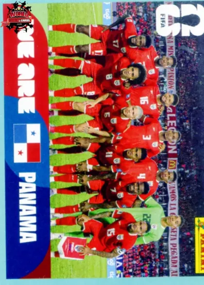 PAN13 Team Photo Panini World Cup 2026 2026 PAN13 Team Photo Panini World Cup 2026 2026