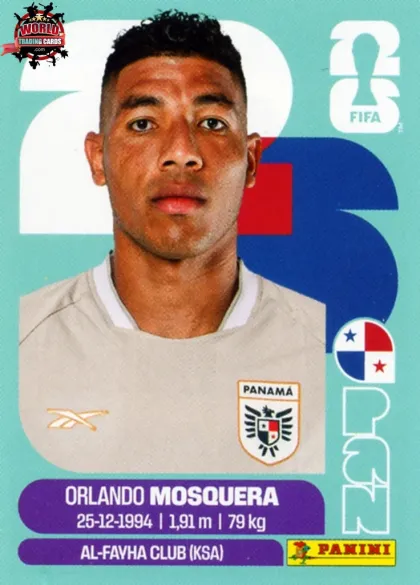 PAN2 Orlando Mosquera Panini World Cup 2026 2026 PAN2 Orlando Mosquera Panini World Cup 2026 2026