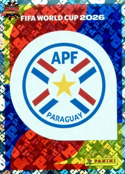 PAR1 Emblem Panini World Cup 2026 2026 PAR1 Emblem Panini World Cup 2026 2026