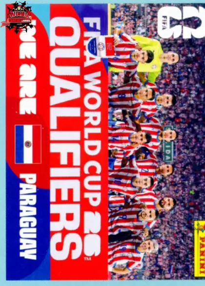 PAR13 Team Photo Panini World Cup 2026 2026 PAR13 Team Photo Panini World Cup 2026 2026