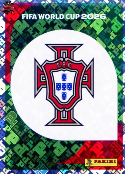 POR1 Emblem Panini World Cup 2026 2026 POR1 Emblem Panini World Cup 2026 2026