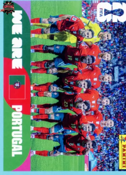 POR13 Team Photo Panini World Cup 2026 2026 POR13 Team Photo Panini World Cup 2026 2026