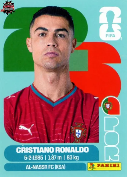 POR15 Cristiano Ronaldo Panini World Cup 2026 2026 POR15 Cristiano Ronaldo Panini World Cup 2026 2026