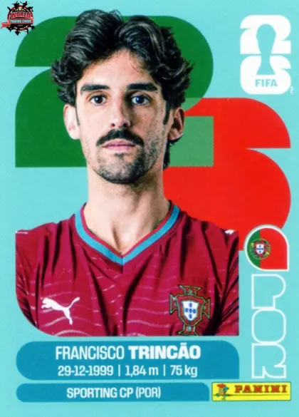 POR16 Francisco Trincao Panini World Cup 2026 2026 POR16 Francisco Trincao Panini World Cup 2026 2026
