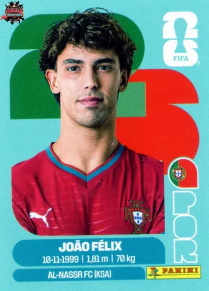 POR17 João Felix Panini World Cup 2026 2026 POR17 João Felix Panini World Cup 2026 2026