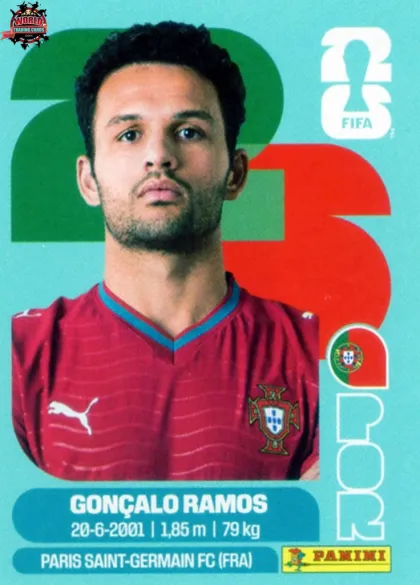 POR18 Gonçalo Ramos Panini World Cup 2026 2026 POR18 Gonçalo Ramos Panini World Cup 2026 2026