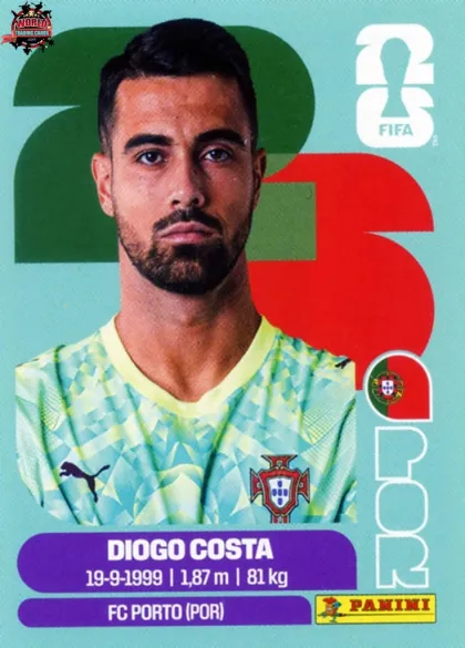 POR2 Diogo Costa Panini World Cup 2026 2026 POR2 Diogo Costa Panini World Cup 2026 2026