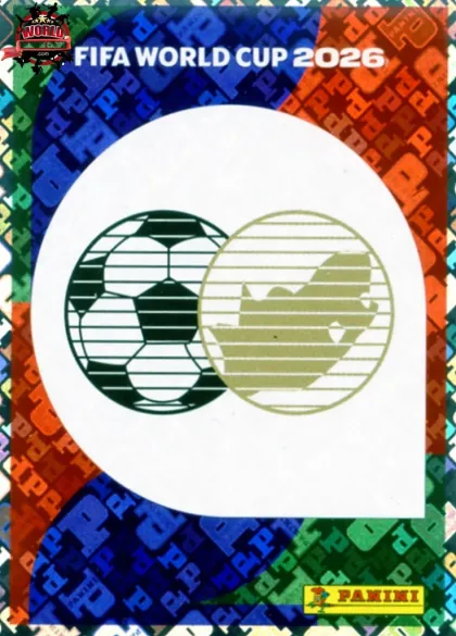 RSA1 Emblem Panini World Cup 2026 2026 RSA1 Emblem Panini World Cup 2026 2026