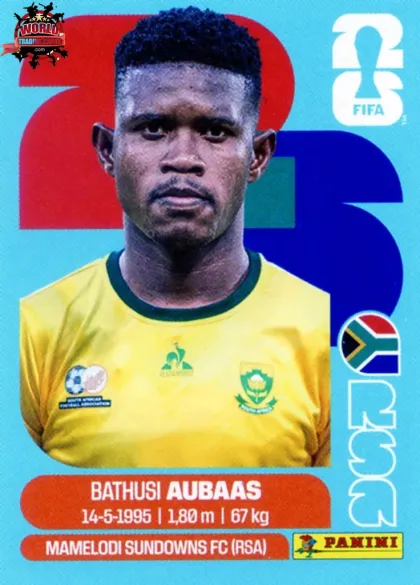 RSA14 Bathasi Aubaas Panini World Cup 2026 2026 RSA14 Bathasi Aubaas Panini World Cup 2026 2026