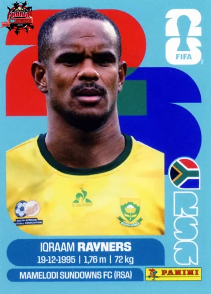 RSA18 Iqraam Rayners Panini World Cup 2026 2026 RSA18 Iqraam Rayners Panini World Cup 2026 2026
