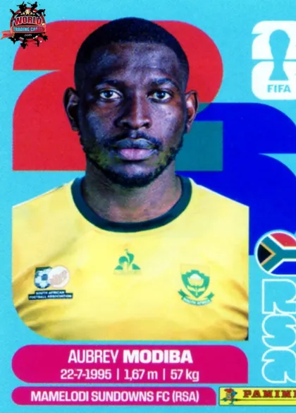 RSA4 Aubrey Modiba Panini World Cup 2026 2026 RSA4 Aubrey Modiba Panini World Cup 2026 2026