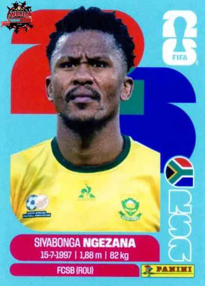 RSA8 Siyabonga Ngezana Panini World Cup 2026 2026 RSA8 Siyabonga Ngezana Panini World Cup 2026 2026