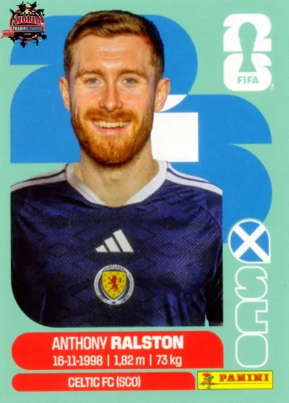 SCO9 Anthony Ralston Panini World Cup 2026 2026 SCO9 Anthony Ralston Panini World Cup 2026 2026
