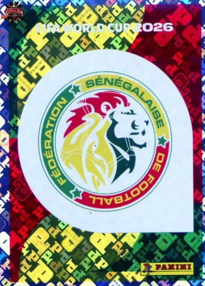 SEN1 Emblem Panini World Cup 2026 2026 SEN1 Emblem Panini World Cup 2026 2026