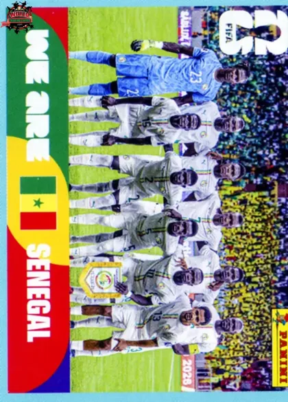 SEN13 Team Photo Panini World Cup 2026 2026 SEN13 Team Photo Panini World Cup 2026 2026