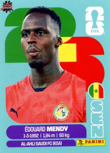 SEN2 Eduardo Mendy Panini World Cup 2026 2026 SEN2 Eduardo Mendy Panini World Cup 2026 2026