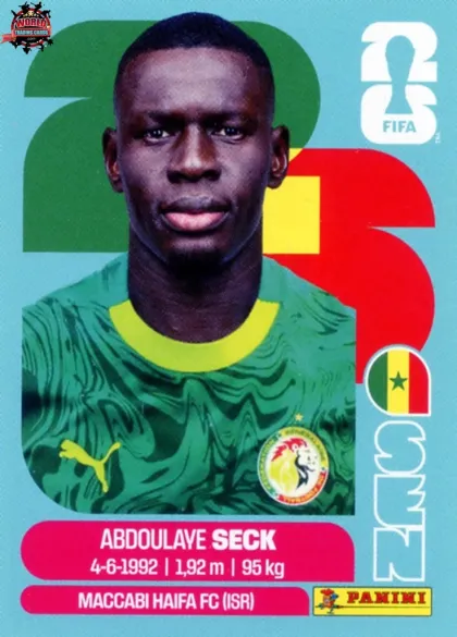 SEN5 Abdoulaye Seck Panini World Cup 2026 2026 SEN5 Abdoulaye Seck Panini World Cup 2026 2026