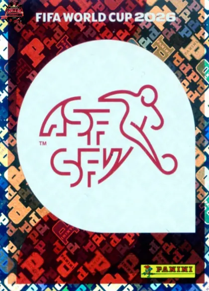 SUI1 Emblem Panini World Cup 2026 2026 SUI1 Emblem Panini World Cup 2026 2026