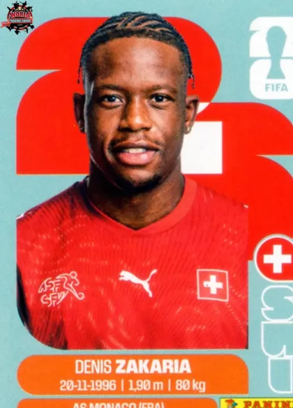 SUI10 Denis Zakaria Panini World Cup 2026 2026 SUI10 Denis Zakaria Panini World Cup 2026 2026