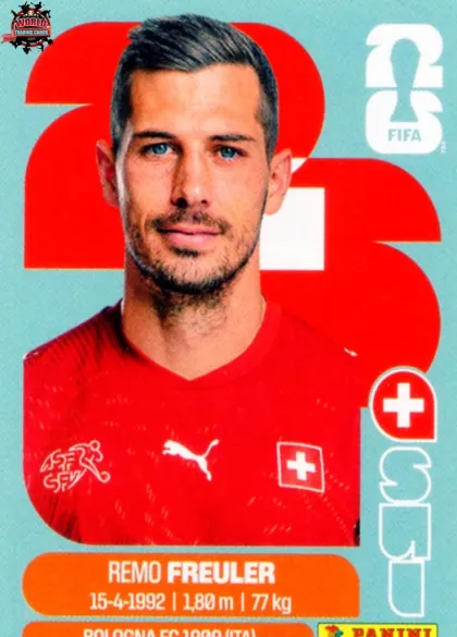 SUI11 Remo Freuler Panini World Cup 2026 2026 SUI11 Remo Freuler Panini World Cup 2026 2026