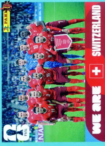 SUI13 Team Photo Panini World Cup 2026 2026 SUI13 Team Photo Panini World Cup 2026 2026