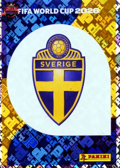 SWE1 Emblem Panini World Cup 2026 2026 SWE1 Emblem Panini World Cup 2026 2026