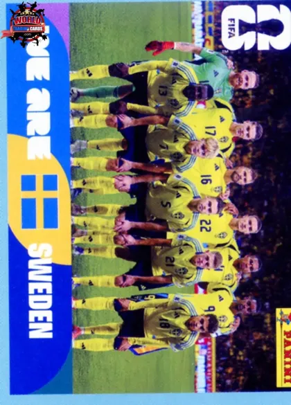 SWE13 Team Photo Panini World Cup 2026 2026 SWE13 Team Photo Panini World Cup 2026 2026