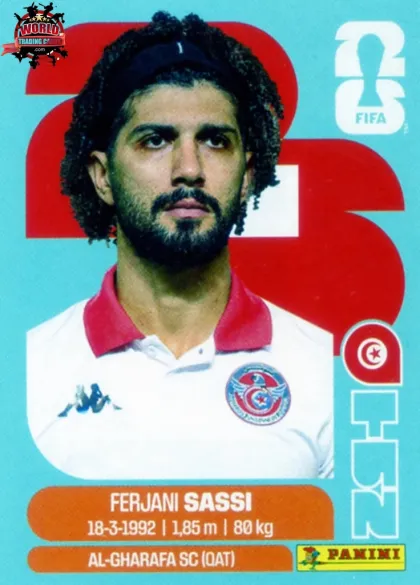 TUN11 Ferjani Sassi Panini World Cup 2026 2026 TUN11 Ferjani Sassi Panini World Cup 2026 2026