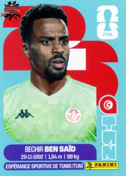 TUN2 Bechir Ben Said Panini World Cup 2026 2026 TUN2 Bechir Ben Said Panini World Cup 2026 2026