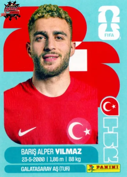 TUR18 Baris Alper Yilmaz Panini World Cup 2026 2026 TUR18 Baris Alper Yilmaz Panini World Cup 2026 2026