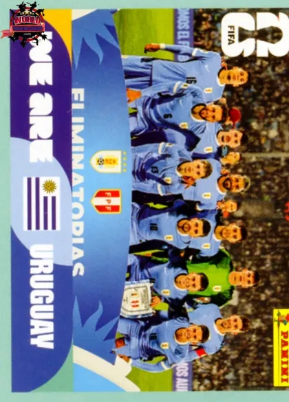 URU13 Team Photo Panini World Cup 2026 2026 URU13 Team Photo Panini World Cup 2026 2026