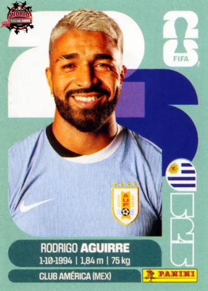 URU19 Rodrigo Aguirre Panini World Cup 2026 2026 URU19 Rodrigo Aguirre Panini World Cup 2026 2026