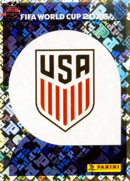 USA1 Emblem Panini World Cup 2026 2026 USA1 Emblem Panini World Cup 2026 2026
