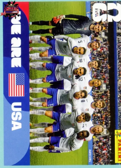 USA13 Team Photo Panini World Cup 2026 2026 USA13 Team Photo Panini World Cup 2026 2026
