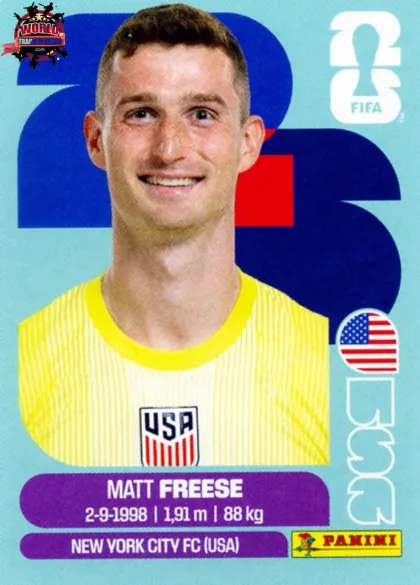 USA2 Math Freese Panini World Cup 2026 2026 USA2 Math Freese Panini World Cup 2026 2026