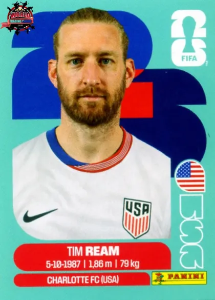 USA4 Tim Ream Panini World Cup 2026 2026 USA4 Tim Ream Panini World Cup 2026 2026